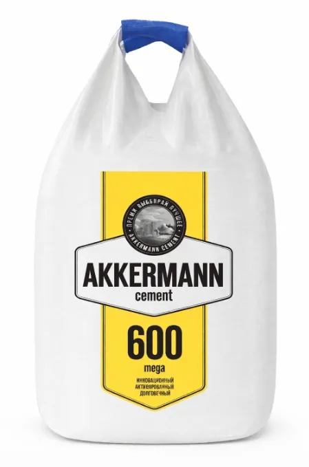 Купить Цемент Биг Бэг М600 Д0 Аккерманн 1000 кг