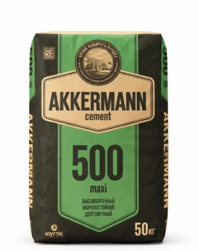 Купить Цемент М-500 Д20 50 кг., Аккерман