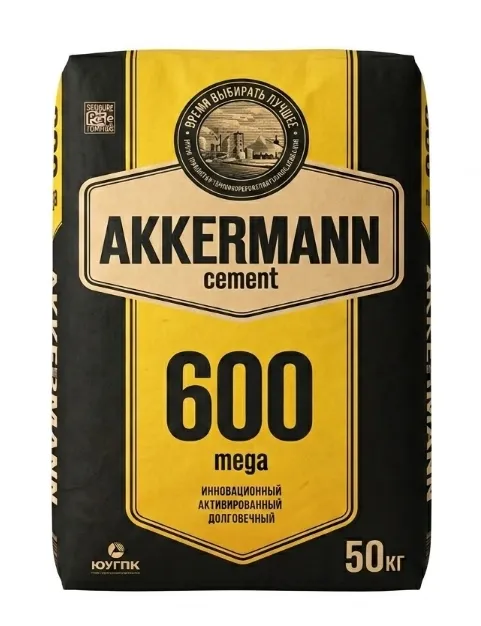 Купить Цемент М-600 Д20 50 кг., Аккерман