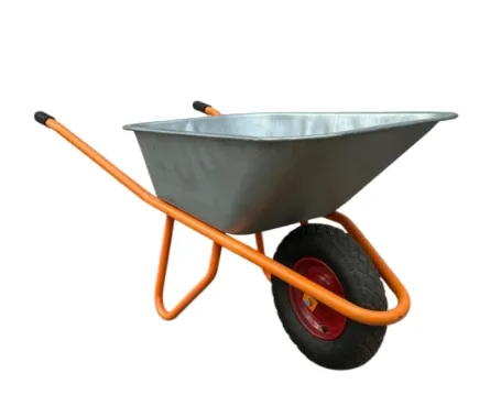 Купить Строительная, одноколесная тачка 120 л, 220 кг