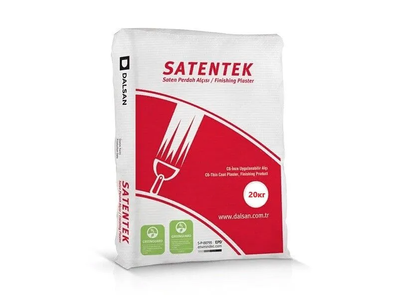 Купить Финишная шпаклевка гипсовая 20 кг для внутренних работ Satentek