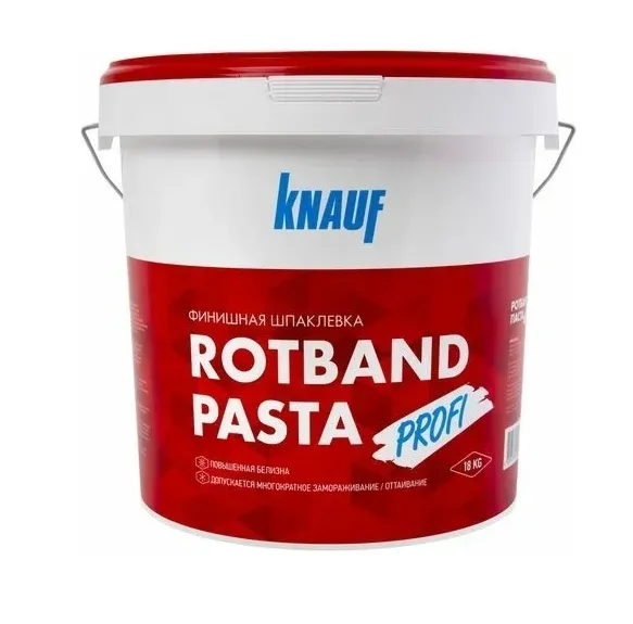 Купить Суперфинишная шпаклевка Knauf Паста Профи 18 кг 463536