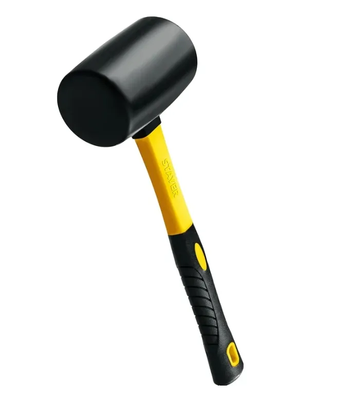 Купить Киянка чёрная резиновая 450 г STAYER 2054-65