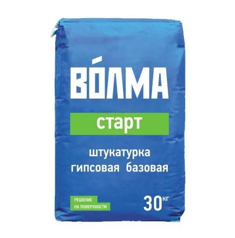 Купить Гипсовая штукатурка Волма Старт 30 кг