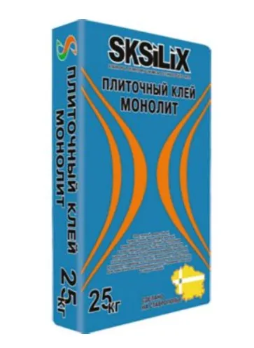 Купить Плиточный клей Silix Силикс Монолит 25 кг