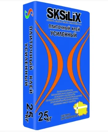 Купить Клей плиточный Усиленный, 25 кг SILIX