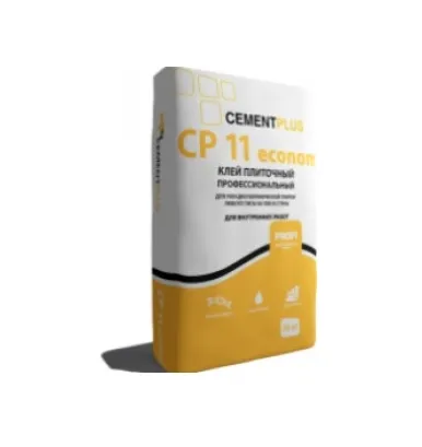 Купить Плиточный клей CP 11 эконом 25 кг ЦЕМЕНТ+