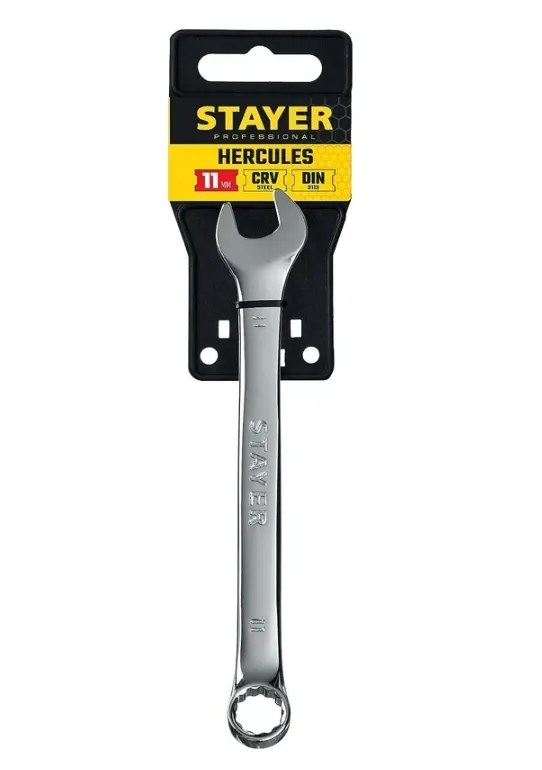 Купить Ключ гаечный комбинированный Stayer 11 мм 27081-11
