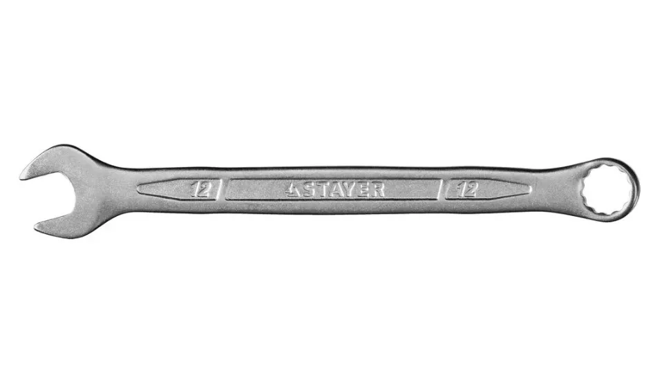 Купить Ключ гаечный комбинированный Stayer 12 мм 27081-12