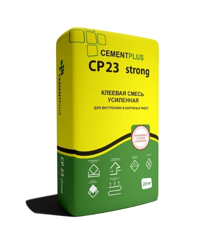 Купить Смесь сухая клеевая CP 23 strong