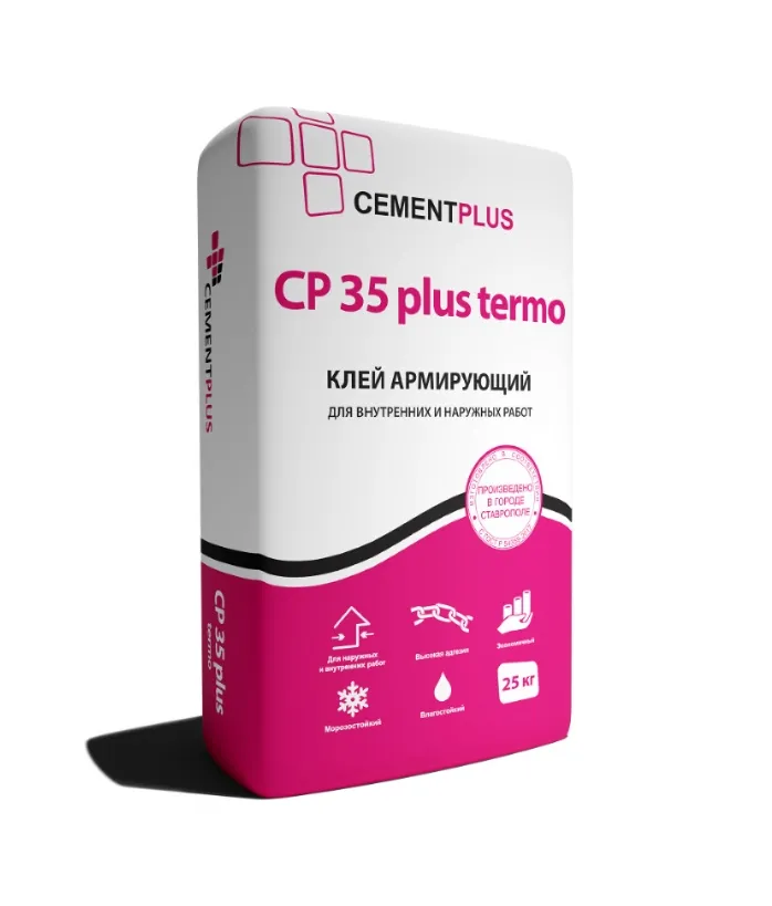 Купить Клей-армирующий CP 35 Рlus Termo 25 кг