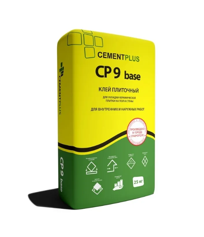 Купить Смесь сухая клеевая CP 9 base 25 кг