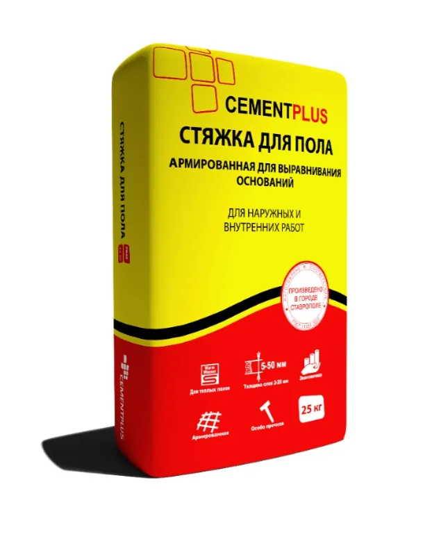 Купить Стяжка для пола СР плюс 25 кг