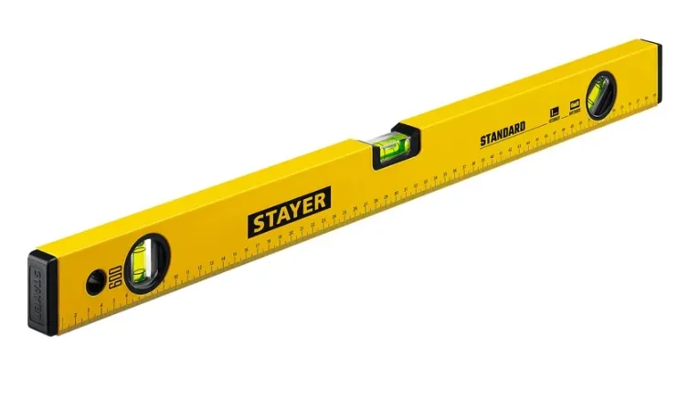 Купить Уровень STAYER Standart 600 мм строительный 3460-060