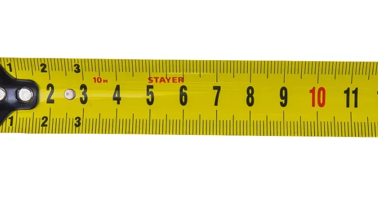 Купить Рулетка с двумя фиксаторами 5м х 25мм STAYER BlackMax 3410-05-25