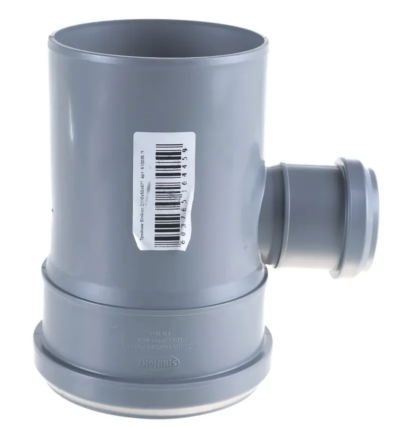 Купить Тройник Sinikon 110х50 мм, 87 градусов, СТАНДАРТ 510035.R