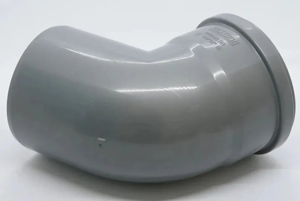 Купить Отвод Flextron D 110 мм 67 градусов для внутренней канализации 148007