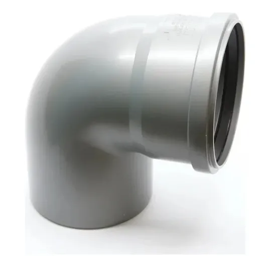 Купить Отвод Flextron D 110 мм 87,5 градусов, для внутренней канализации 141127