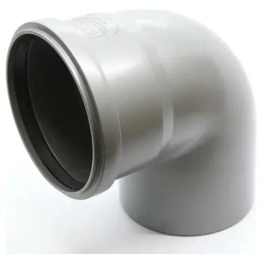 Купить Отвод Flextron D 110 мм 87,5 градусов, для внутренней канализации 141127