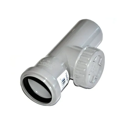 Купить Ревизия с крышкой для внутренней канализации Flextron d 50 мм 142572