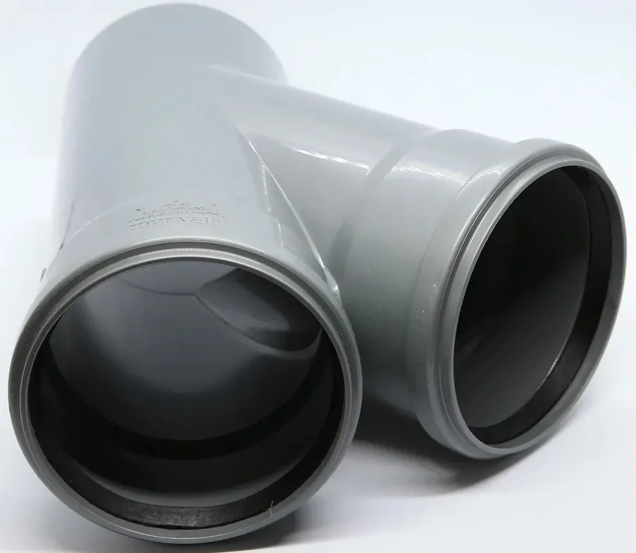 Купить Тройник Flextron D 110 мм 45 градусов, для внутренней канализации 139832