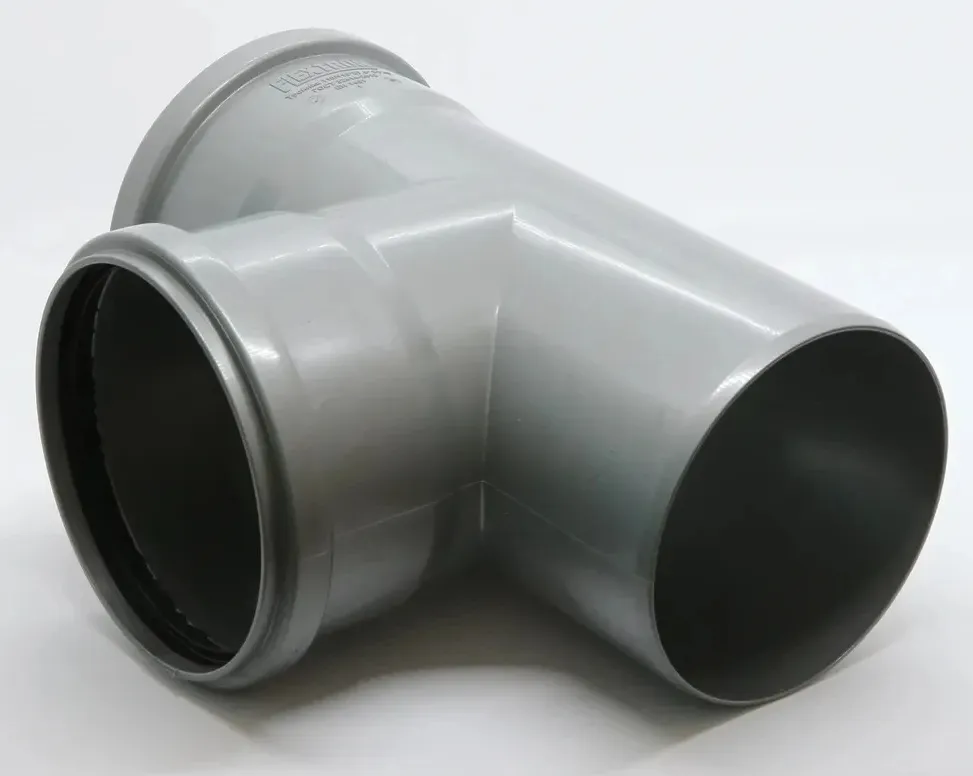 Купить Тройник Flextron D 110 мм 87,5 градусов для внутренней канализации 139151