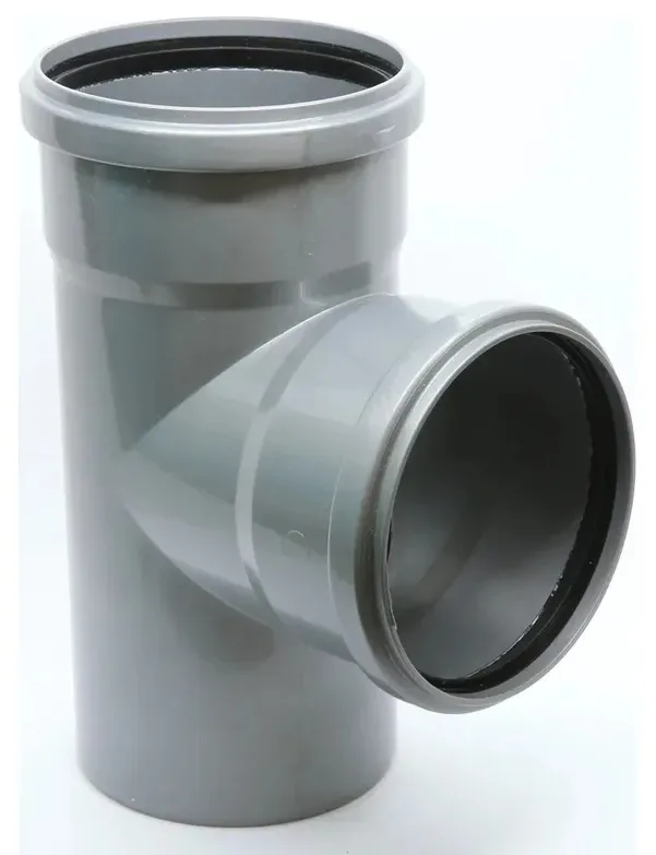 Купить Тройник Flextron D 110 мм 87,5 градусов для внутренней канализации 139151