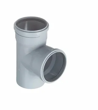 Купить Тройник Flextron D 110 мм 87,5 градусов для внутренней канализации 139151