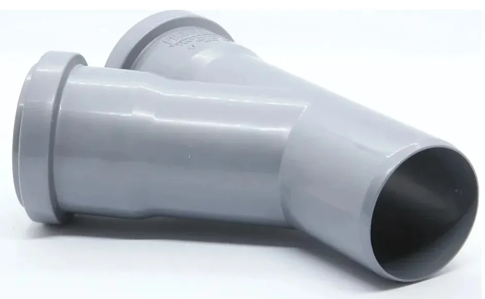 Купить Тройник Flextron D 50 мм 45 градусов, для внутренней канализации 141139
