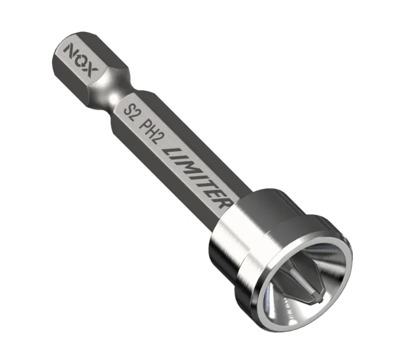 Купить Бита LIMITER Рh2х50 мм, E6.3, 4 шт, бокс NOX 340250