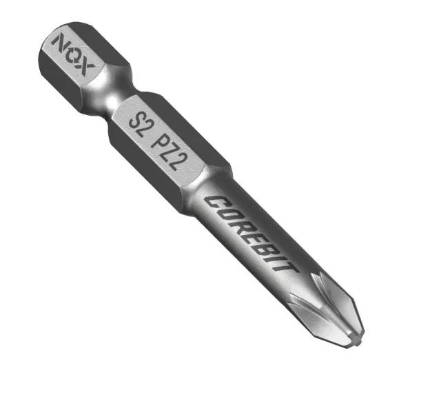 Купить Бита COREBIT Pz2х50 мм, E6.3, 10 шт, бокс NOX 330250