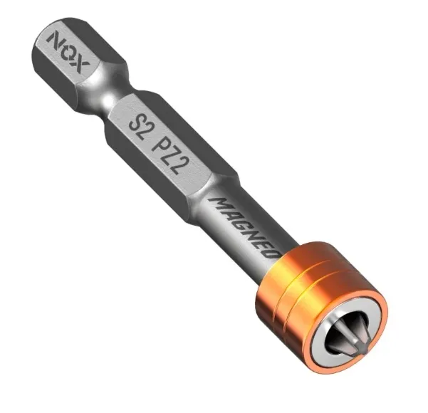 Купить Бита с магнитной насадкой MAGNEO 2 шт; Pz2х50 мм; карта; Е6.3 NOX 330250-2