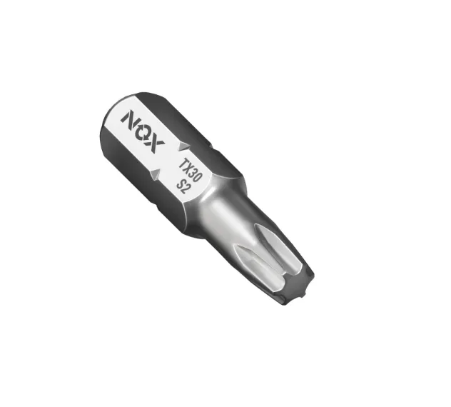 Купить Бита COREBIT TX30х25 мм, С6.3, 5 шт, бокс NOX 332330-5B
