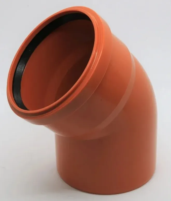Купить Отвод для наружной канализации Flextron d 110 мм, 45 градусов 141136