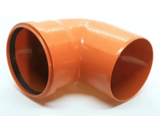 Купить Отвод для наружной канализации Flextron d 110 мм, 87.5 градусов 141137