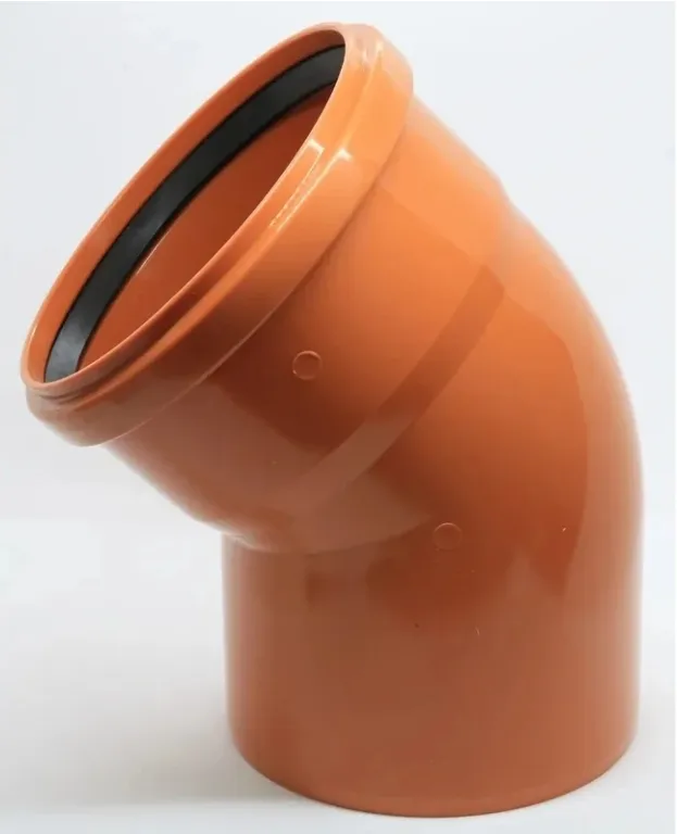 Купить Отвод для наружной канализации Flextron d 160 мм, 45 градусов 142560