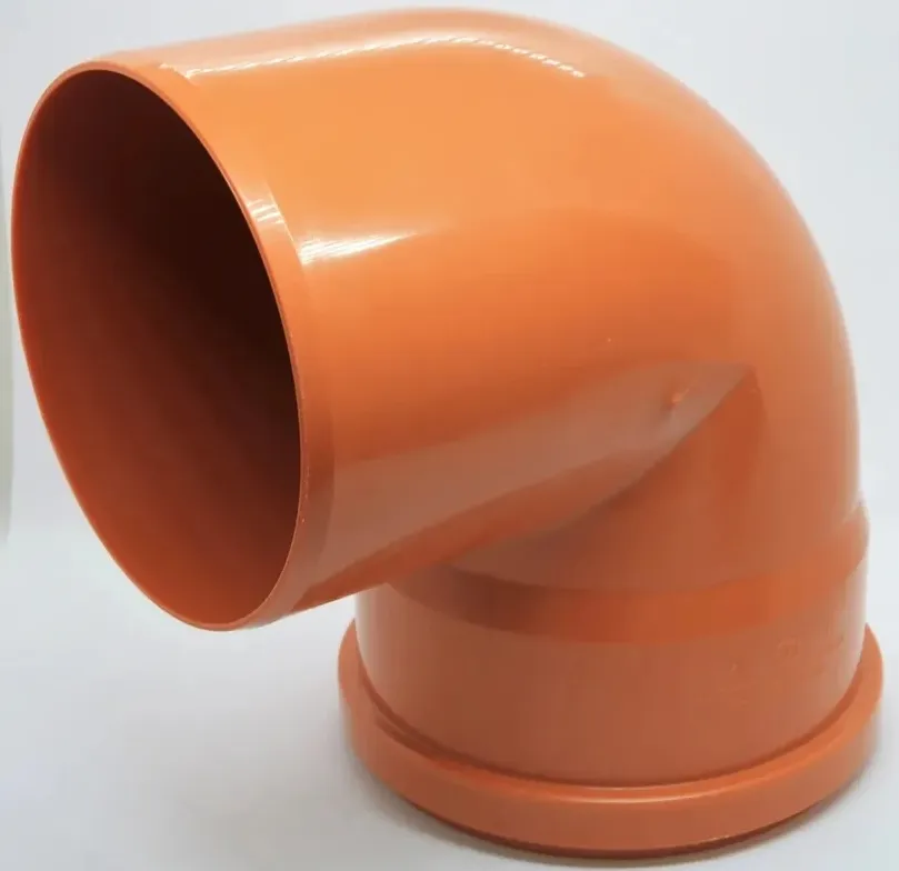 Купить Отвод для наружной канализации Flextron d 160 мм, 87.5 градусов 142561