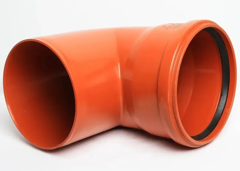 Купить Отвод для наружной канализации Flextron d 200 мм, 87.5 градусов 148092