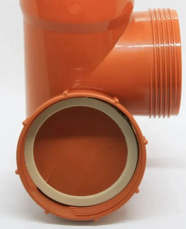 Купить Ревизия с крышкой для наружной канализации Flextron d 110 мм 138871