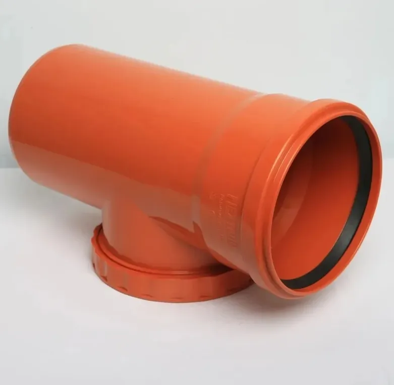 Купить Ревизия с крышкой для наружной канализации Flextron d 160 мм 148010