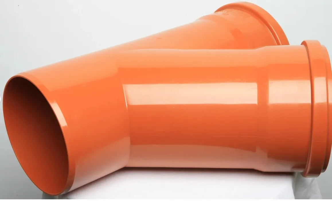 Купить Тройник для наружной канализации Flextron d 110 мм, 45 градусов 139996