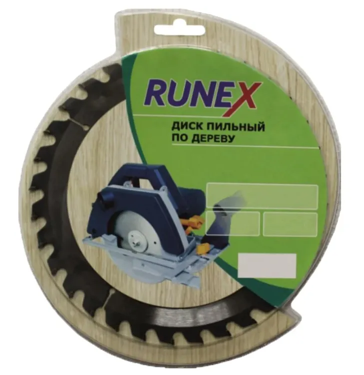 Купить Диск пильный по дереву 190х20/30 мм; Z24 Runex 551008