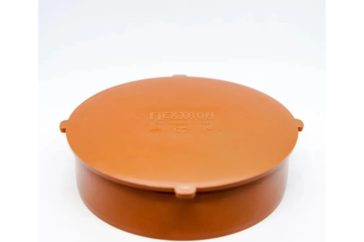 Купить Заглушка для наружной канализации Flextron d 200 мм 148088