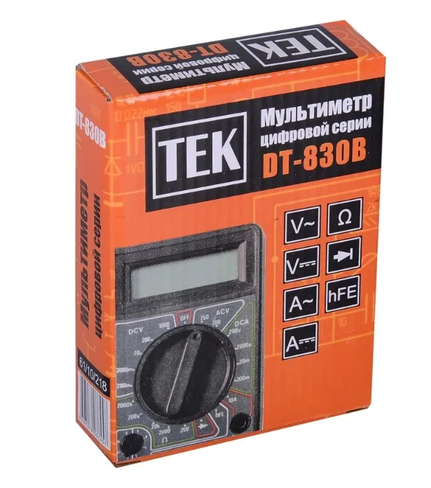 Купить Мультиметр Ресанта TEK DT 830B 61/10/218
