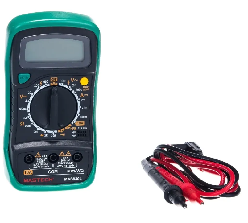 Купить Цифровой мультиметр Mastech MAS830L 00-00000239
