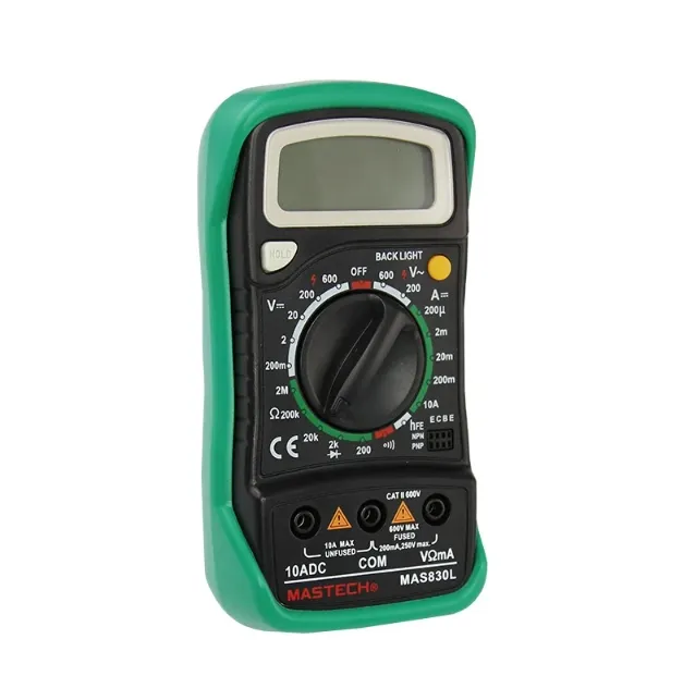 Купить Цифровой мультиметр Mastech MAS830L 00-00000239