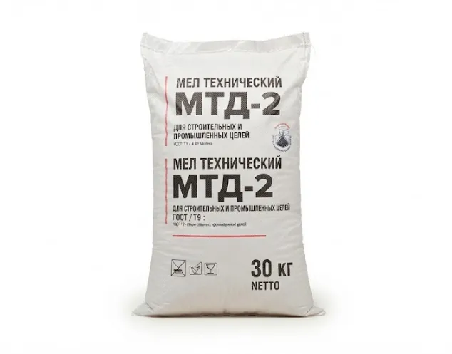 Купить Мел МТД-2 30 кг в мешках
