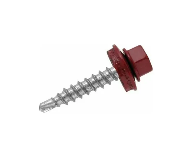 Купить Кровельный саморез Daxmer 4,8x29 RAL 3005, 250 шт