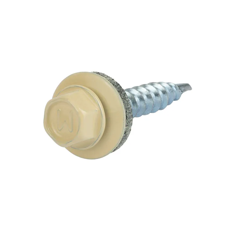 Купить Кровельный саморез Daxmer 4,8x29 RAL 1014, 250 шт, сверло №1