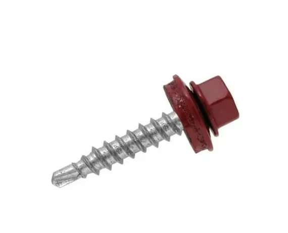 Купить Кровельный саморез Daxmer 4,8x29 RAL 3005, 250 шт, сверло №1
